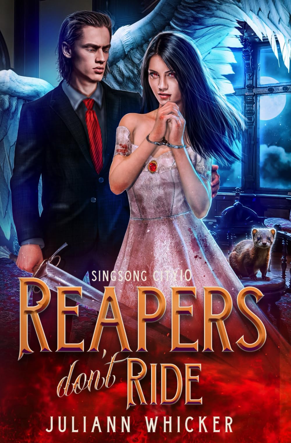 Independently Published Reapers Don't Ride: An Urban Fantasy Romantic Comedy (Singsong City)