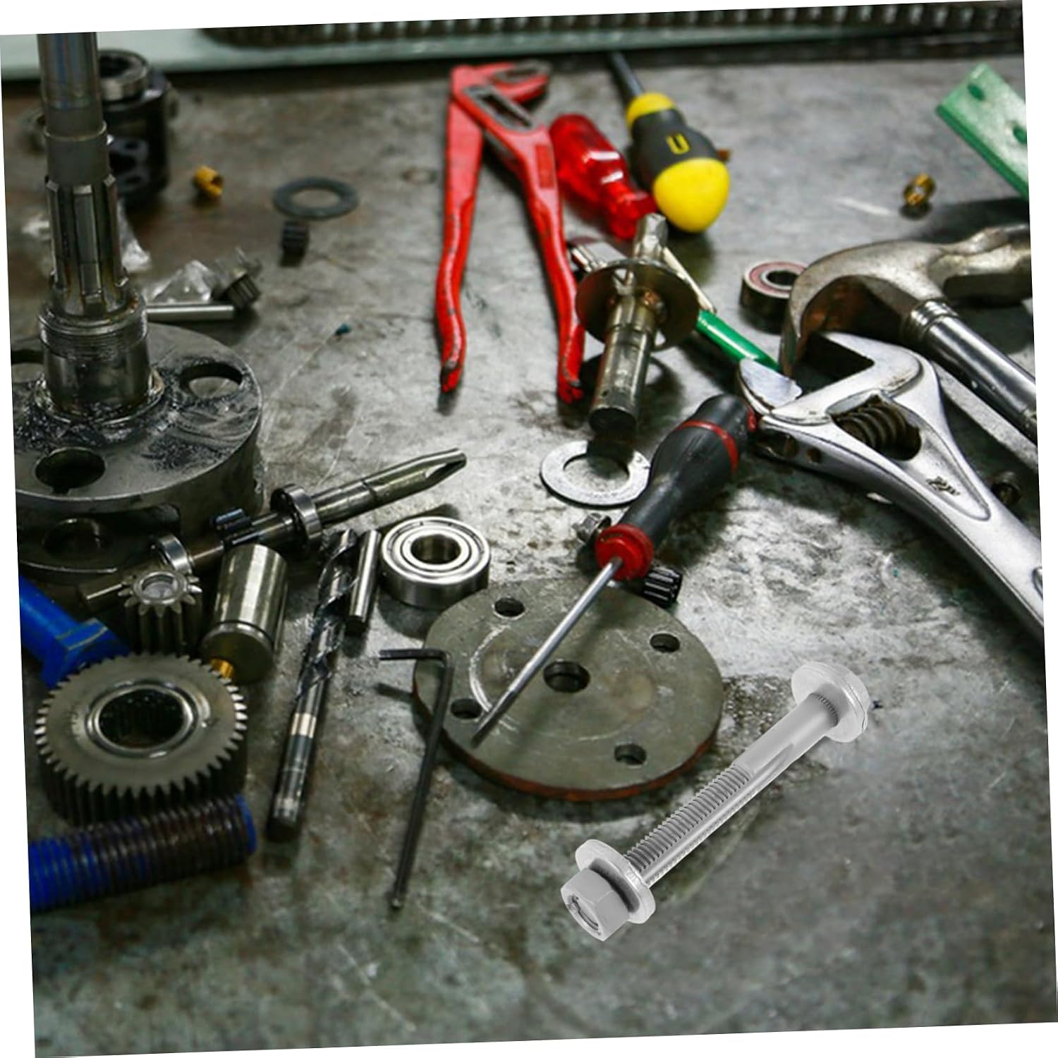 Front Upper Control Arm Bolt for x Durable Suspension Arm Bolt Easy Installation Reliable Performance Compatible with Models