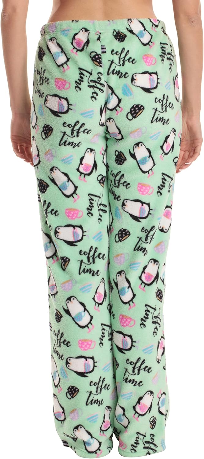 Just Love Womens Plush Pants - Image 3
