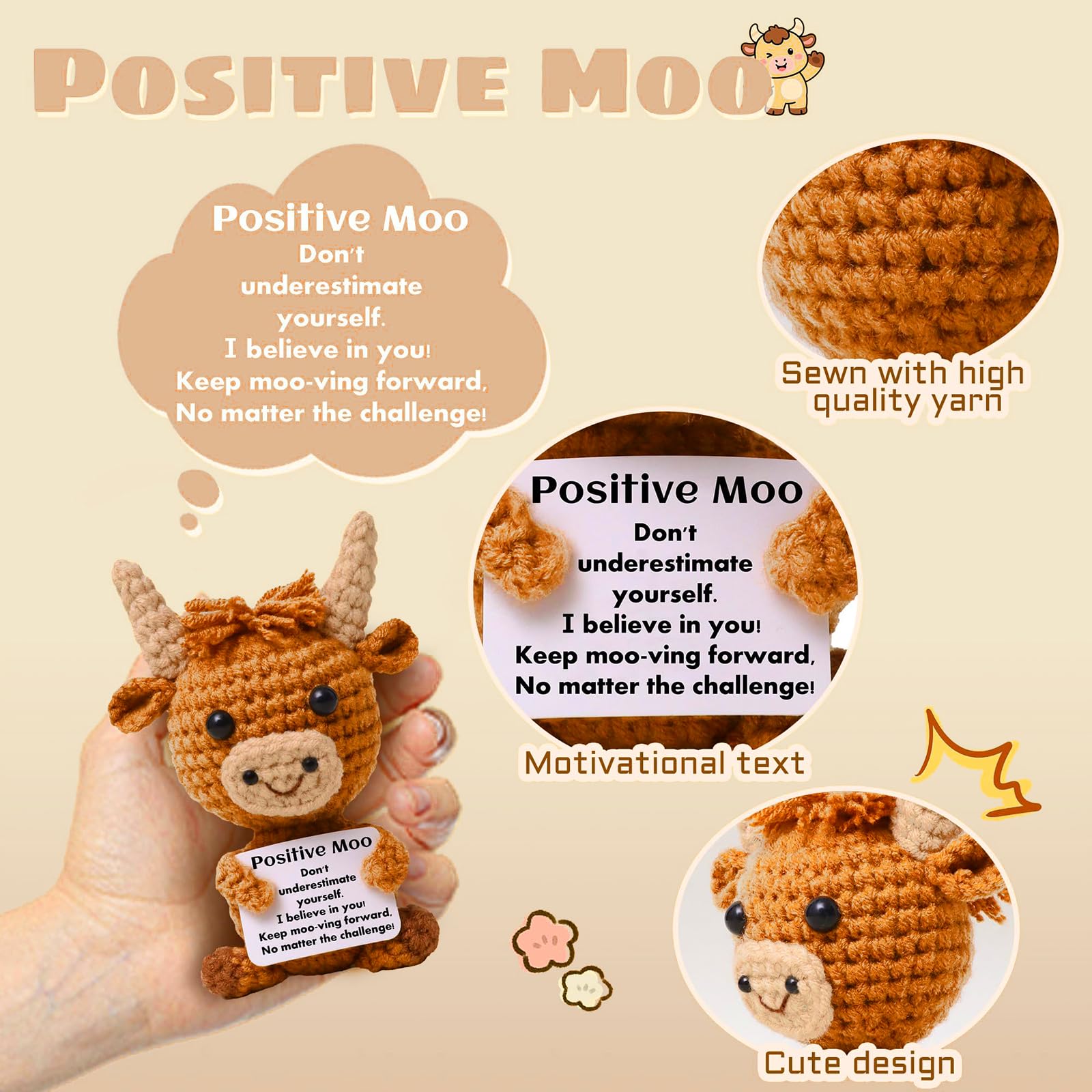 Nymora Mini Highland Cow Gifts - Image 3