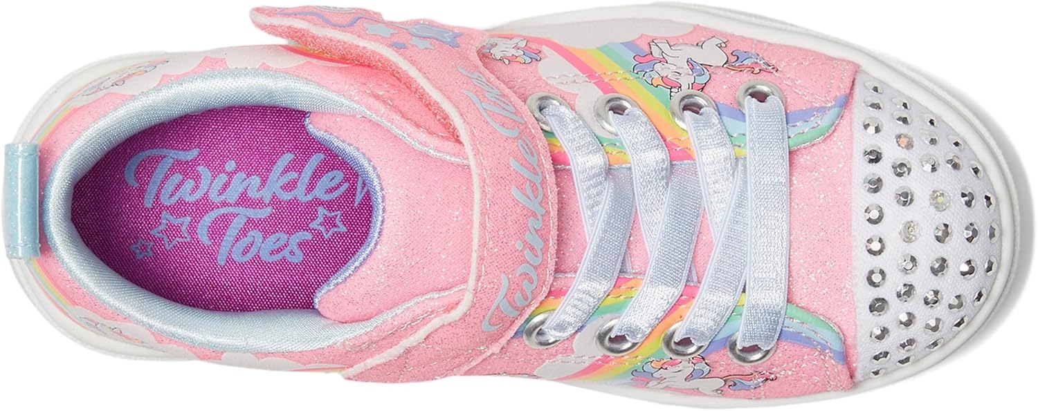 Skechers Kids Twinkle Sparks - Jumpin' Clouds 314809L (Little Kid) - Image 2