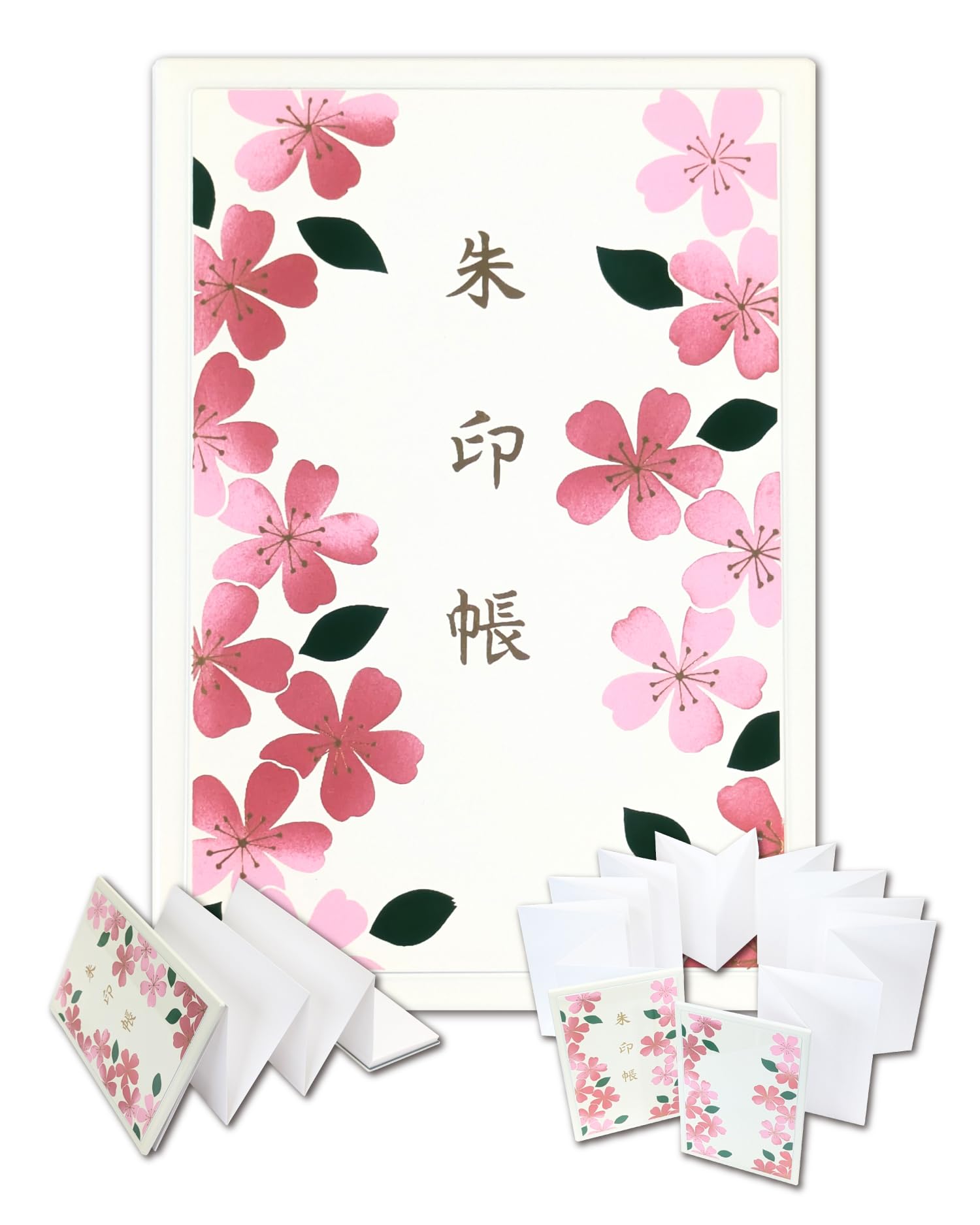 Btale Japanisches Goshuincho Stempelbuch - Japan Reise-Essentials 2026 - Authentisches handgefertigtes Hardcover-Notizbuch für Tempel- & Schrein-Stempel, Journal & Andenken-Geschenk (Ouka Weiß 48