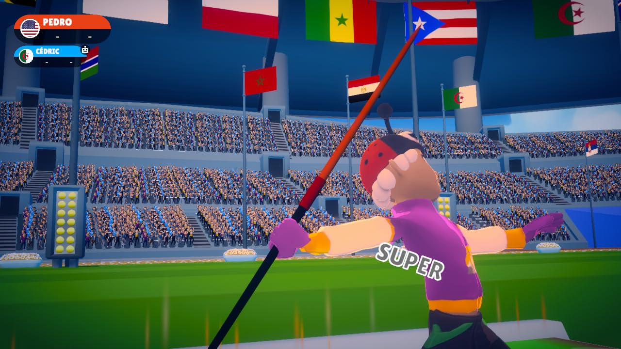 34 Sports Games World Edition Nintendo Switch