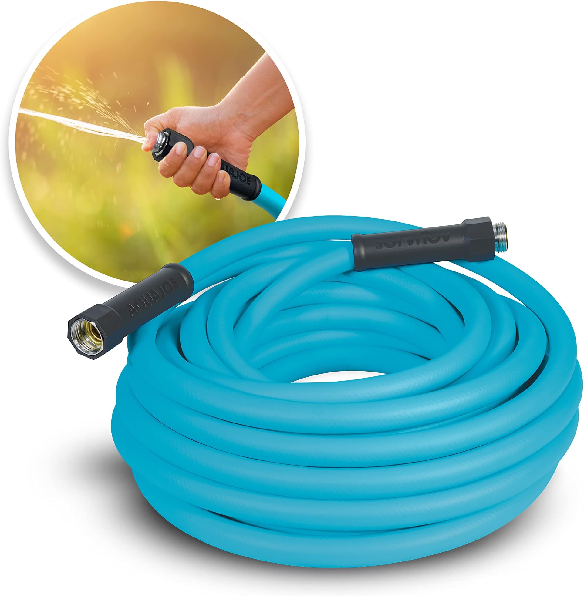 Rocky Mountain Landscapers Select Coiled Garden Hose with