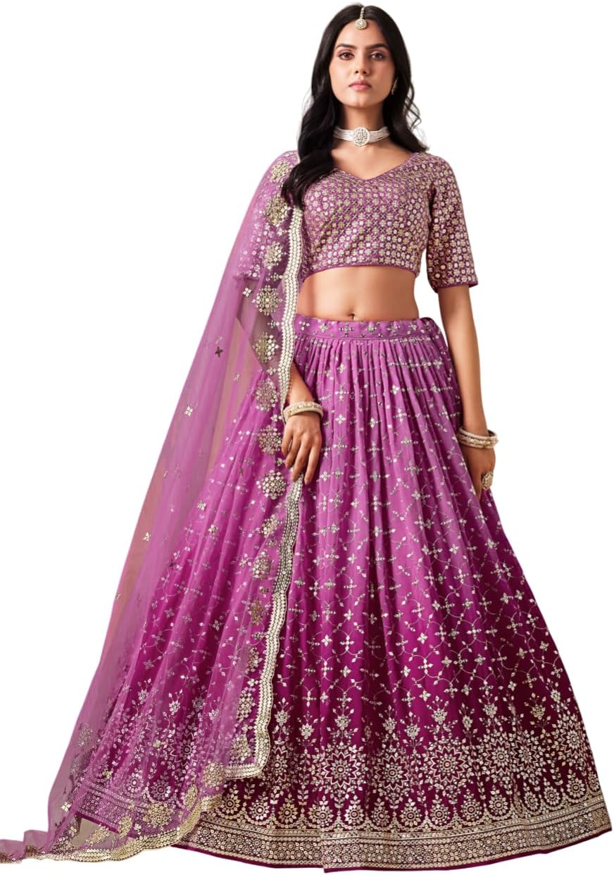 Indian Bridal Lehenga Chaniya Choli for Women Readymade Navratri Wedding Partywear ready to wear