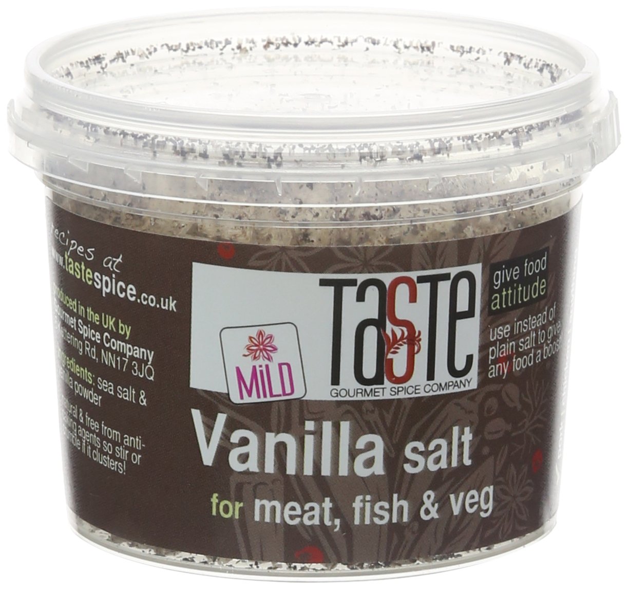 Gourmet Spice CompanyVanilla Salt 60 g (Pack of 3)