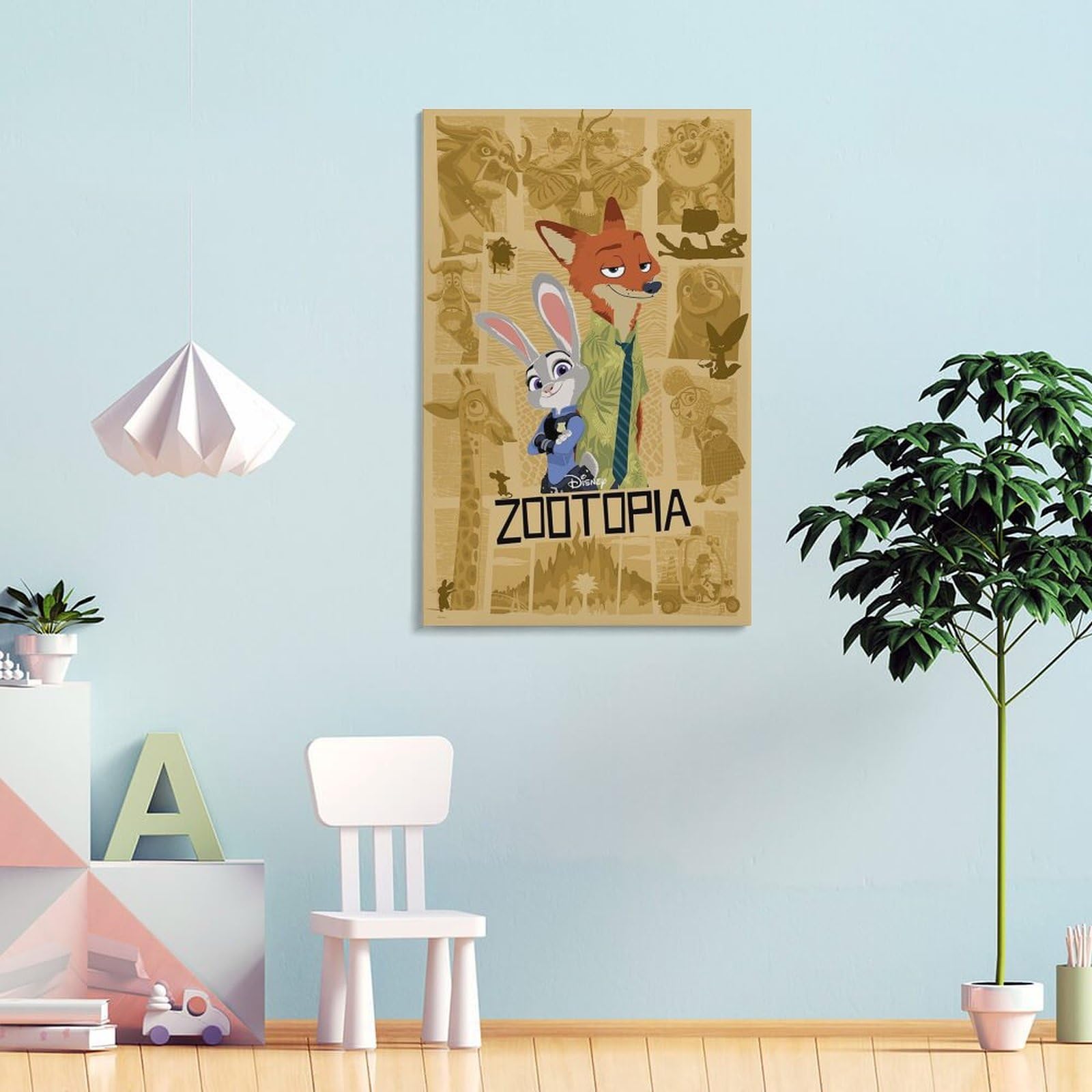 Amazon.co.jp: 映画ポスター ディズニー ズートピア Zootopia ポスター