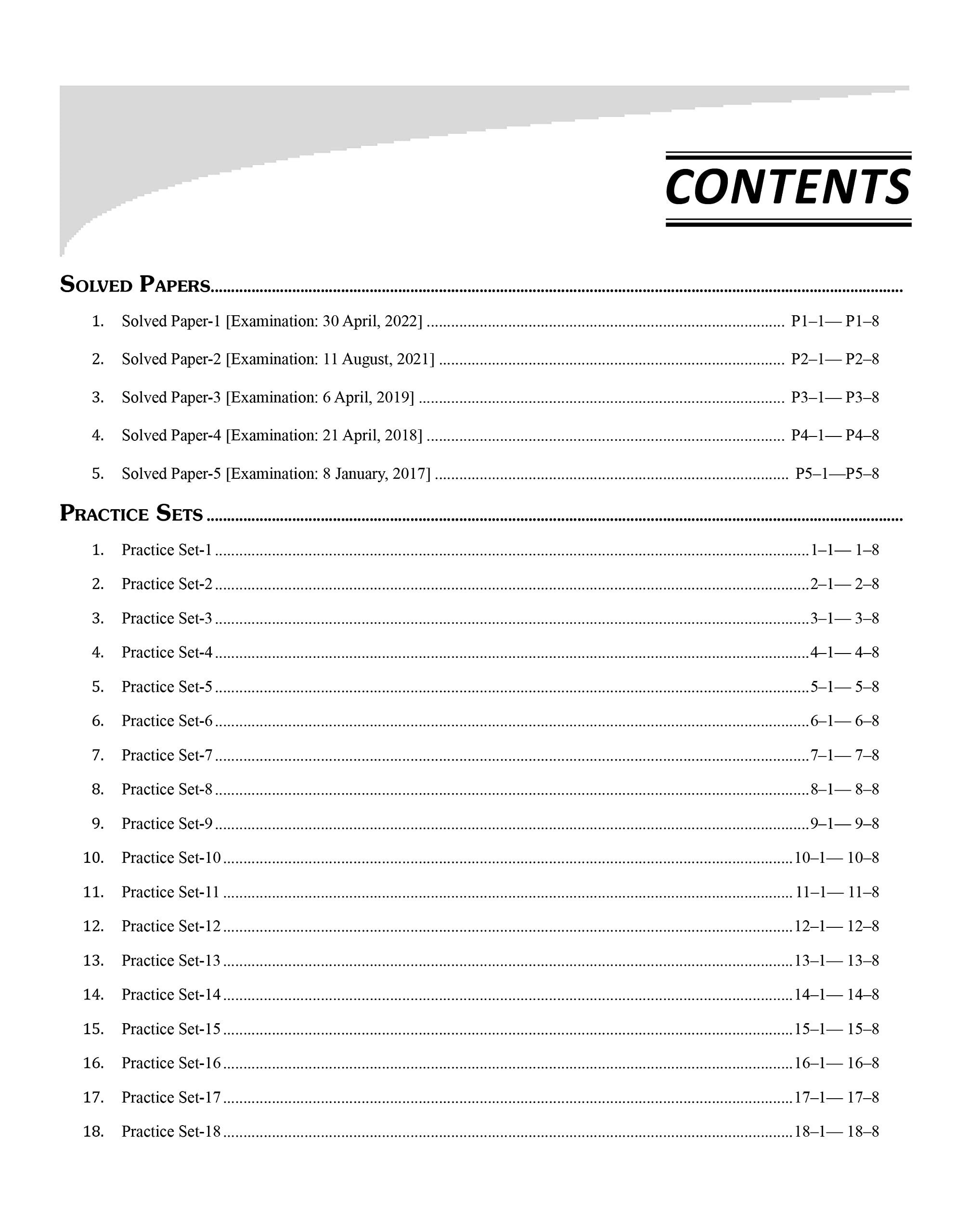 Jawahar Navodaya Vidyalaya (JNV) 25 Practice Set book with 5 Solved Paper Entrance Exam 2023 for Class 6 (English Medium) 1
