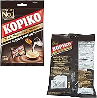 Vista 2 de 2 paquetes de caramelos de capuchino Kopiko de 4.23 onzas