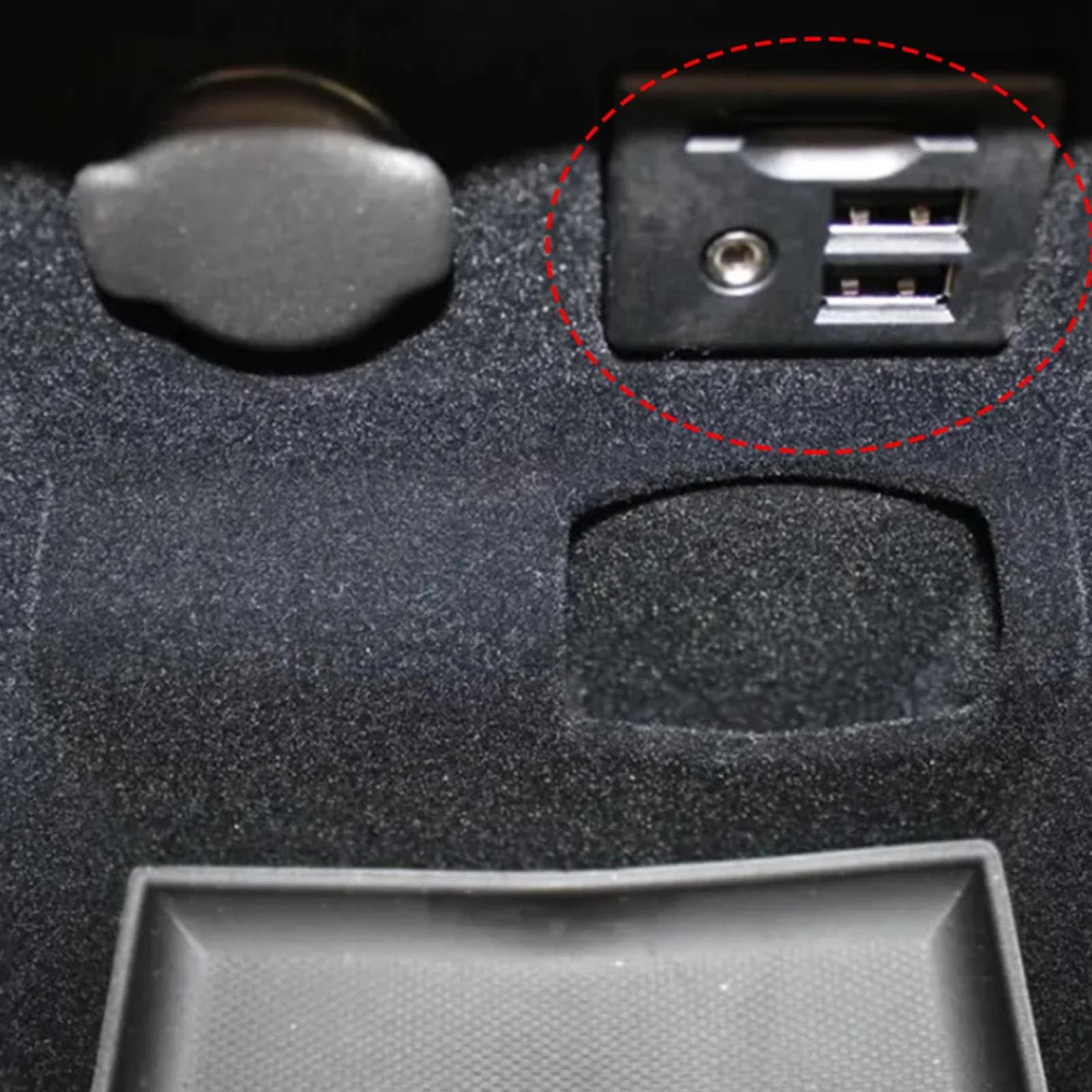 Accesorios automotrices para ATS 13581213 13599454 puertos USB, interfaces de tarjetas, conectores de consola central, puerto USB de repuesto OEM