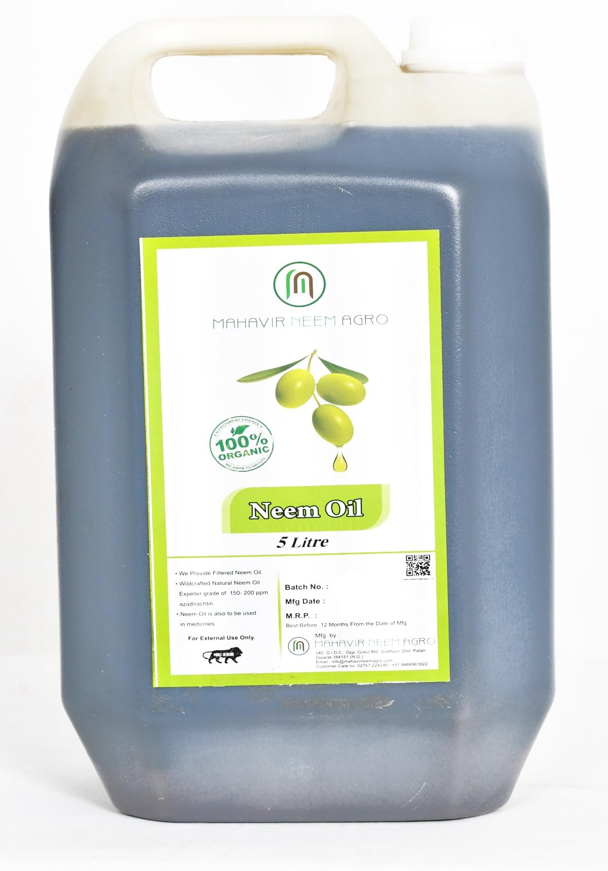 Mahavir Neem Agro Neem Mahavir Agro Neem Oil