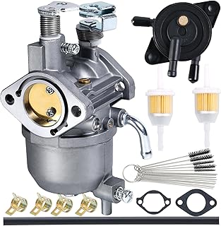 Carburetor for EZGO Kawasaki Engine RXV 2008,Gas Golf Carts TXT 2010-2015,EZ-GO Valor 2010-2014 with Fuel Pump,Carb Repalce OEM # 808656 602061 72873G01