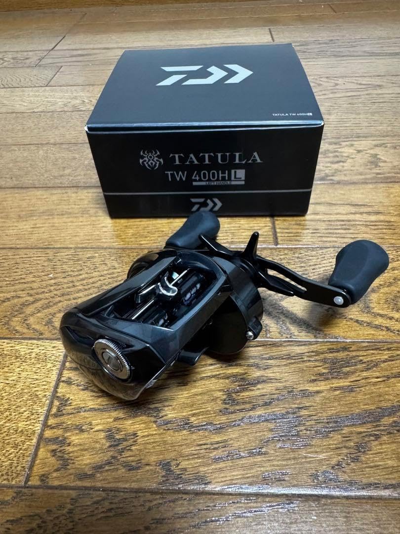 ダイワ タトゥーラ TW 400HL 左ハンドル未使用品 ダイワ(Daiwa) TATULA