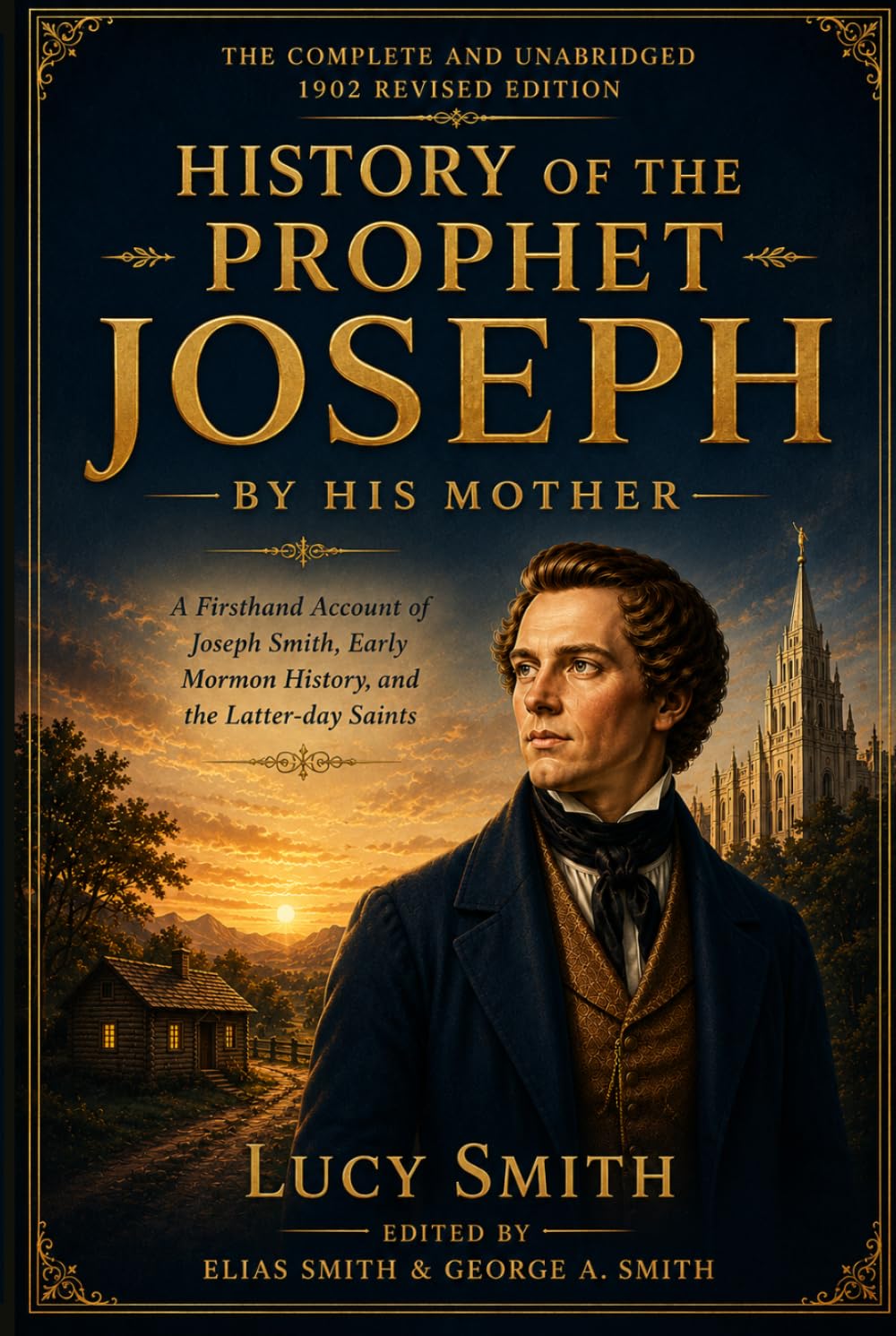 History of the Prophet Joseph by his Mother: A Firsthand Account of Joseph Smith, Early Mormon History, and the Latter-day Saints (Annotated)