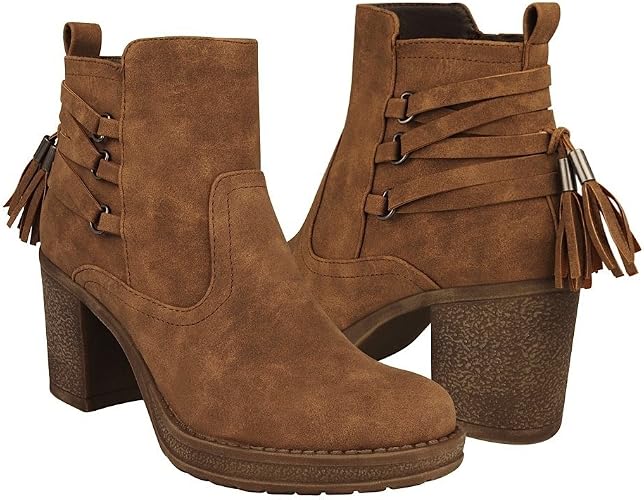 Capa de Ozono Botín Café Botin para Mujer Café Talla 26 : Amazon.com.mx:  Ropa, Zapatos y Accesorios