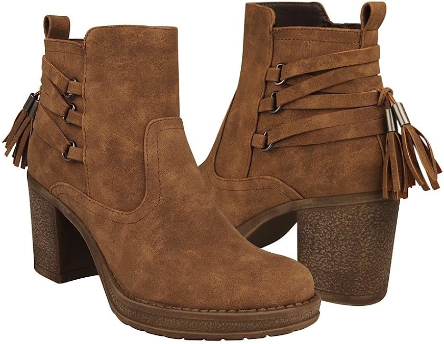 Capa de Ozono Botín Café Botin para Mujer Café Talla 26 : Amazon.com.mx:  Ropa, Zapatos y Accesorios