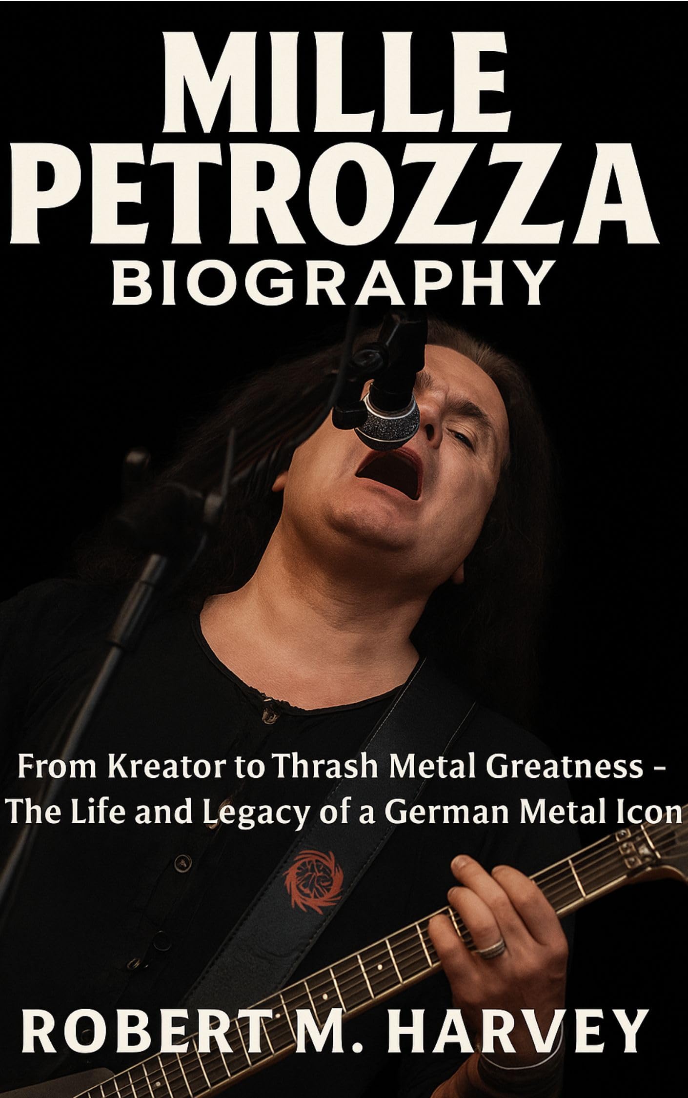 Mille Petrozza Biography cadeau idéal pour fan de Kreator et de musique thrash metal