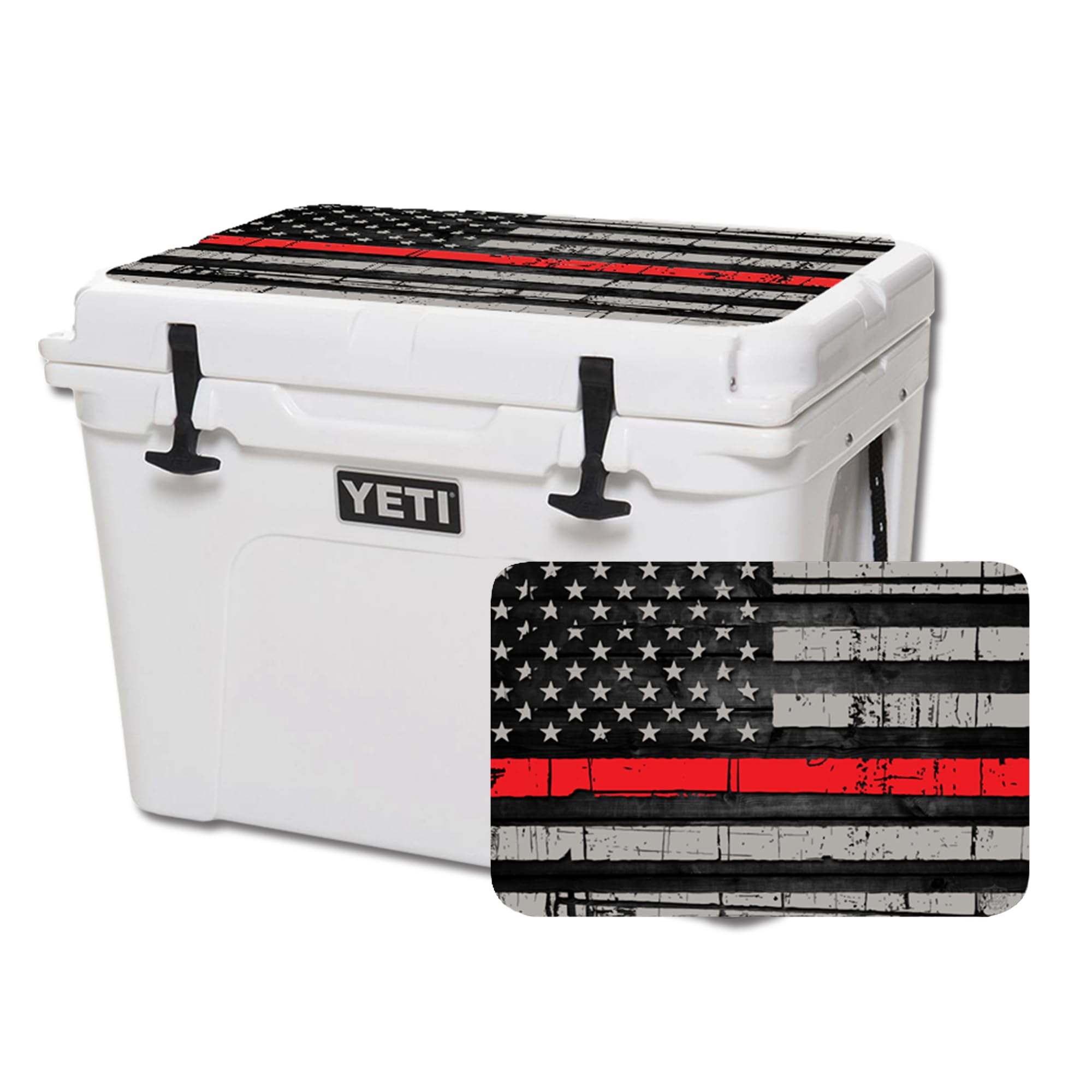 USATuff SeaDek EVA Mat Cooler Pad fits YETI | Peel &amp; Stick Application | Non Slip Comfort Accessories