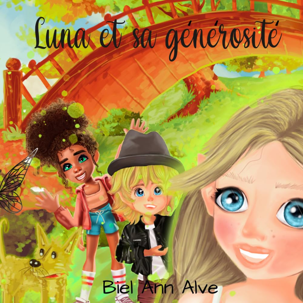 Luna et sa générosité (Luna The Fairy – Français)