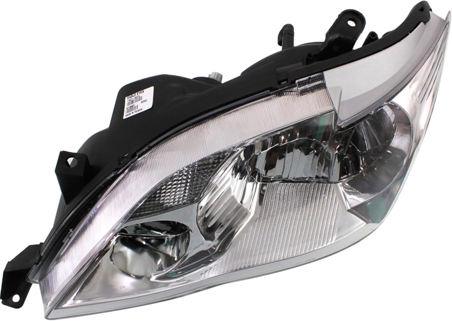 Garage-Pro Headlight Assembly Set For Toyota Avalon 2005-2007 XL/XLS Models Driver & Passenger Side Halogen, Black Finish