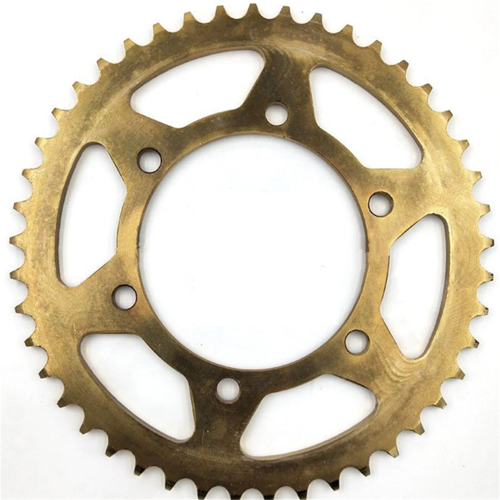 Motocicleta Piñón para Yamaha Road YZF R6 YZF-R6 2006 2007 2008 2009 2010 2011-2018 Piñón Delantero Y Corona Trasera para Motocicleta, 16 48 Dientes, Cadena Paso 525(Rear Chian Sprocket)