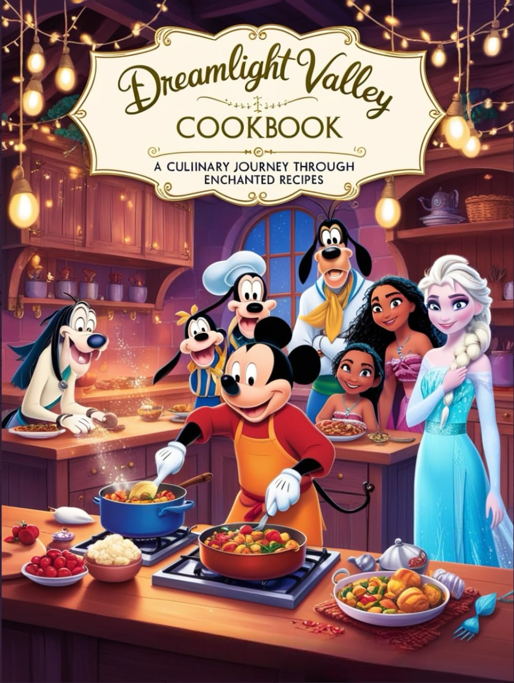 Dreamlight Valley Cookbook: A Culinary Journey Through Enchanted Recipes.