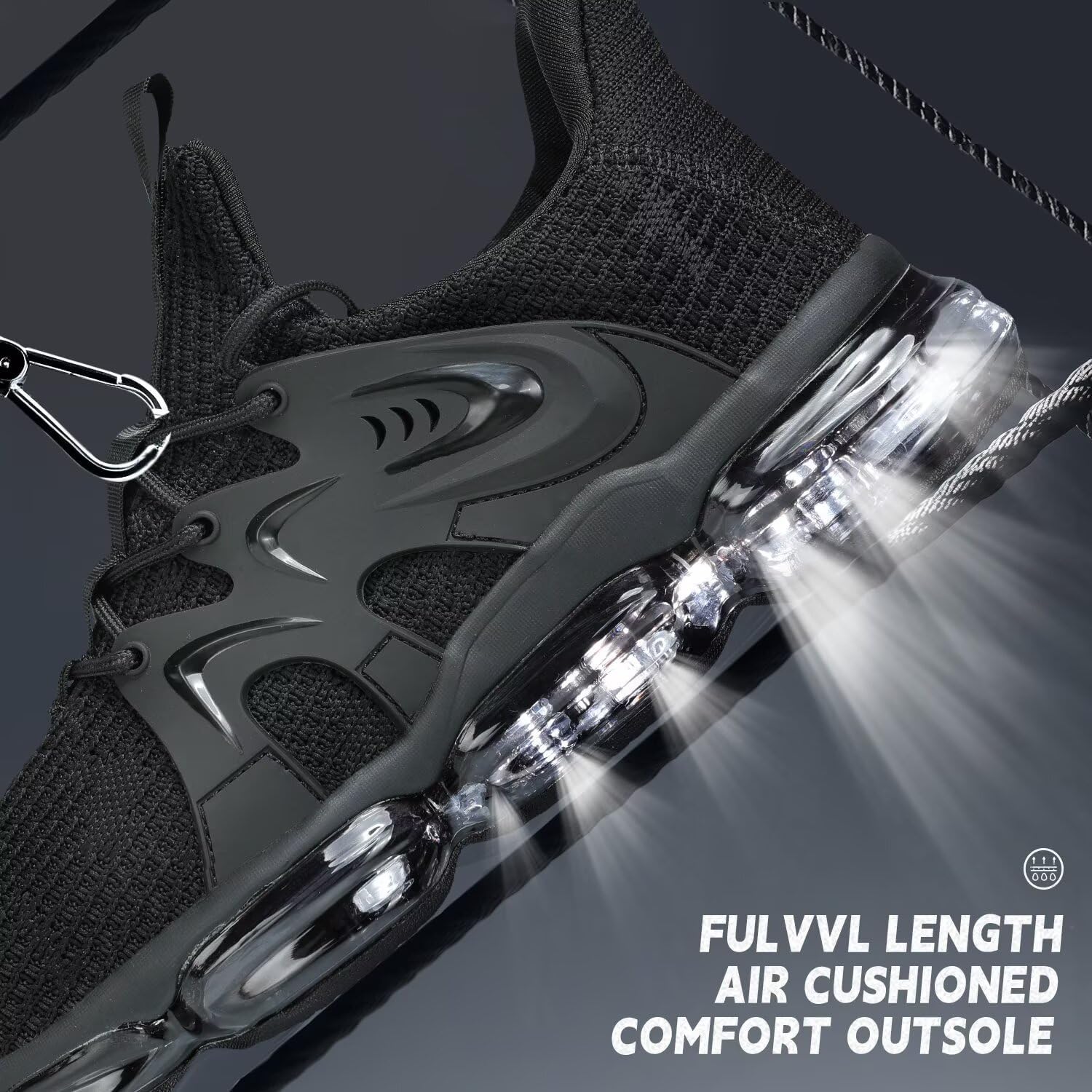 Wrezatro Mens Running Shoes Breathable Walking Tennis Casual Non Slip Comfort Work Fashion Basketball Sneakers Trainers