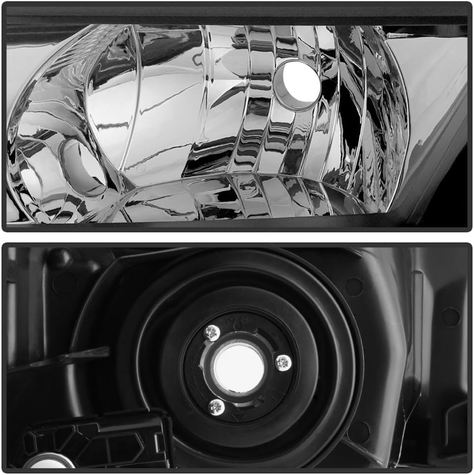 ACANII - For 2007-2010 Acura MDX Headlight Headlamp [HID Type] without Adaptive- Replacement Driver Side Only