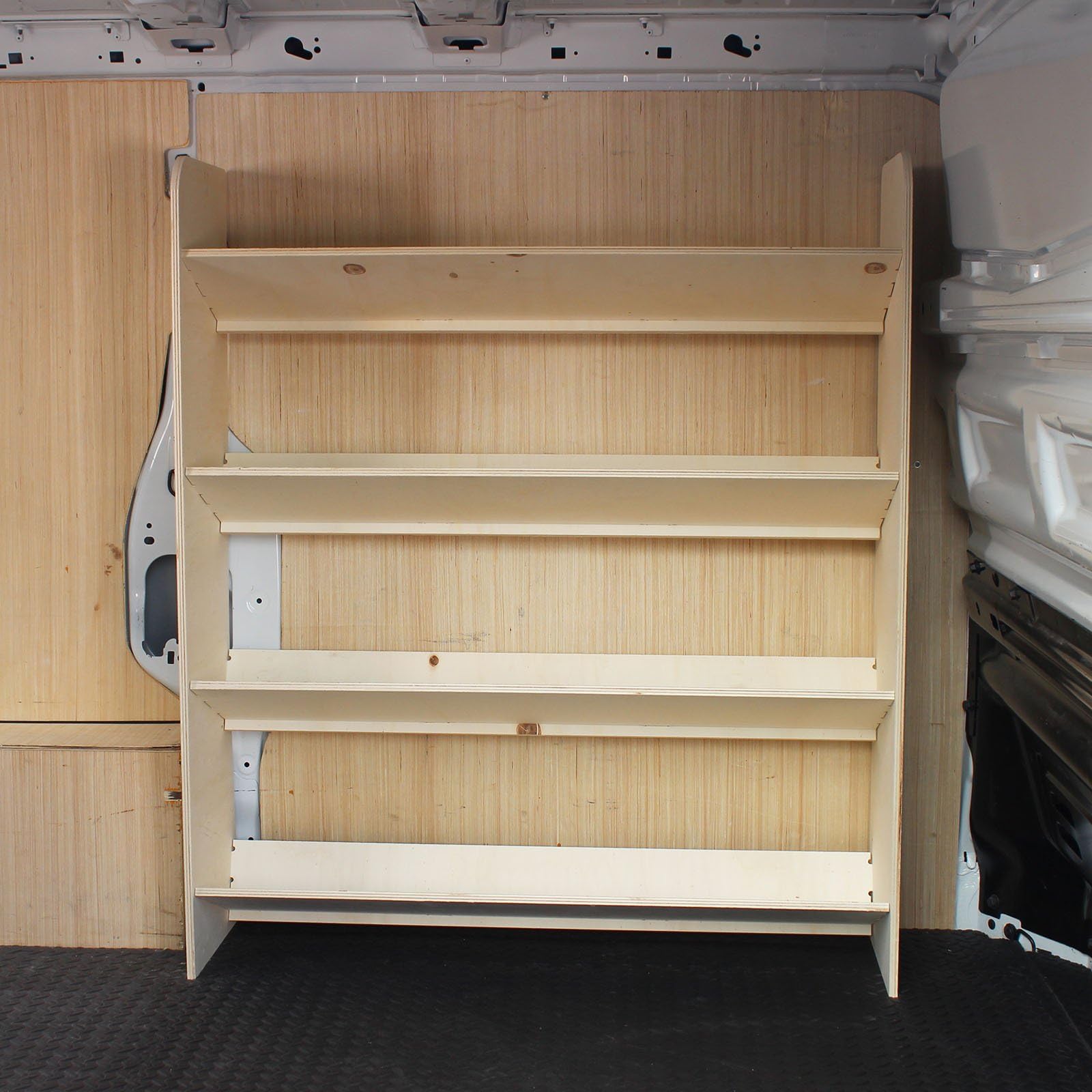 Vanify Estanterías para Furgonetas - Se Ajusta a Renault TRAFIC L1 y L2 2015+ Estantería para Caja de Herramientas