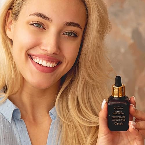 Miniatura 4 de Premier Dead Sea - Suero de vitamina C para la cara con ácido hialurónico y aceite de escaramujos, suero facial antienvejecimiento natural y