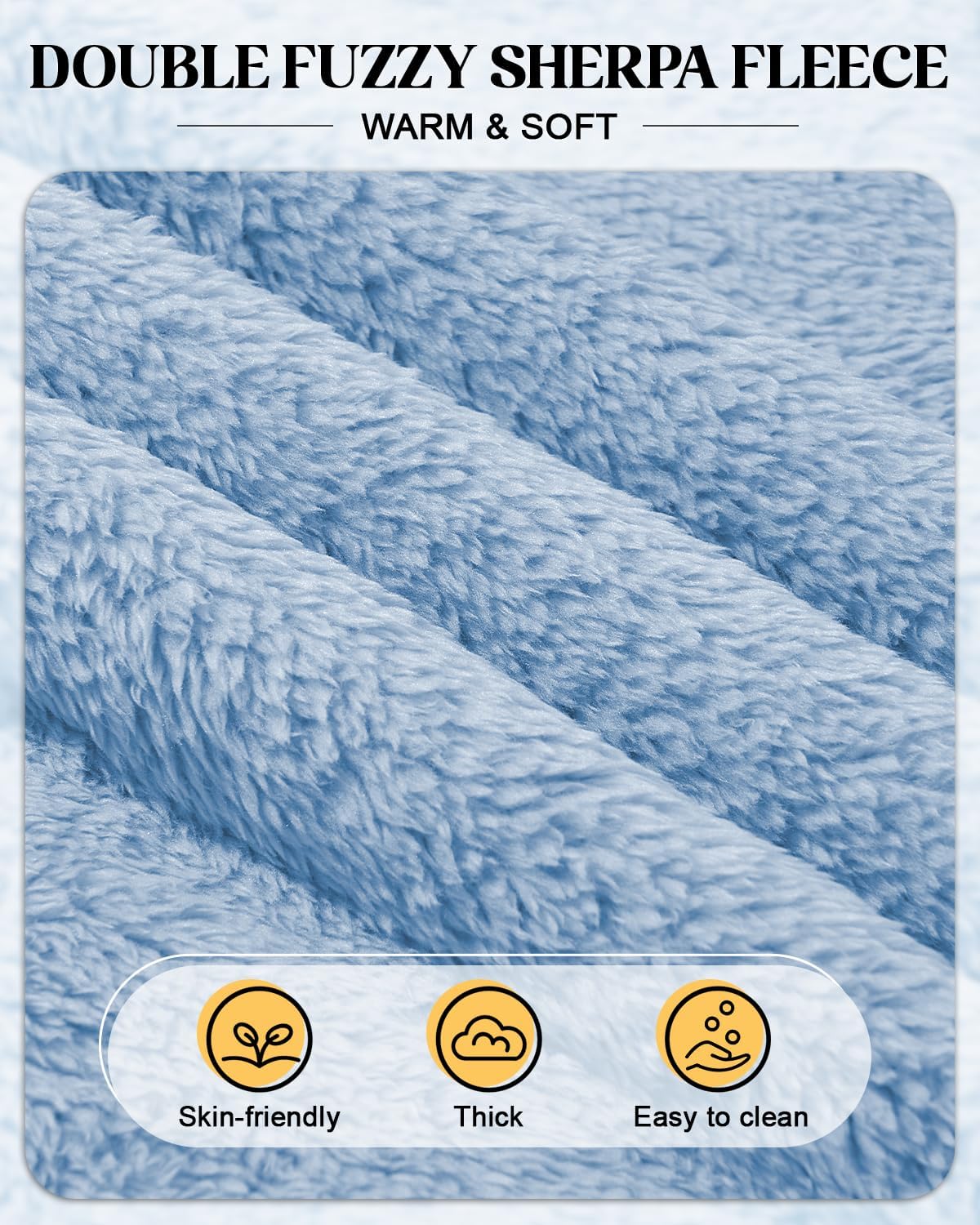 Century Star Womens Fuzzy Hoodies Pullover Sport Hoodie Cozy Oversized Pockets Hooded Sweatshirt Athletic Fleece Hoodies - Image 6