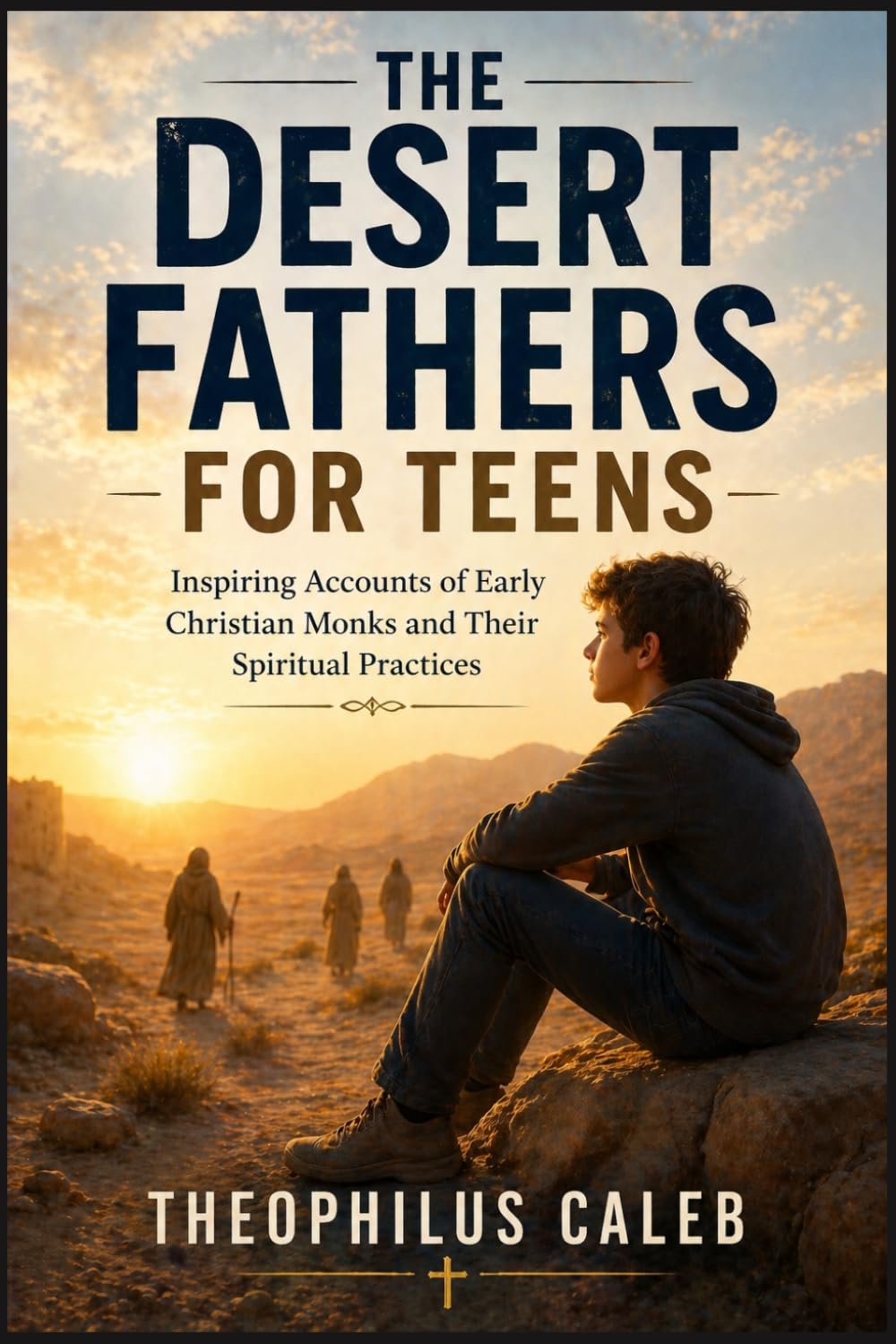The Desert Fathers for Teens: Inspiring Accounts of Early Christian Monks and Their Spiritual Practices