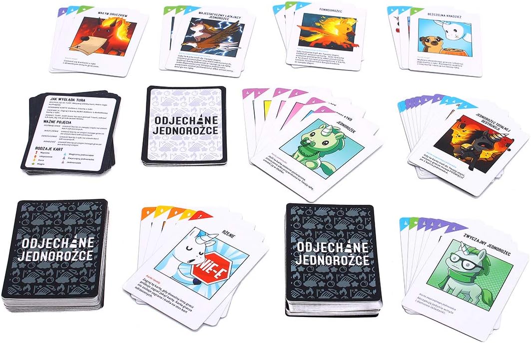 Rebel Unicorn Board Game