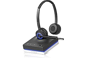 Leitner LH675 Video Conferencing Headset with Microphone