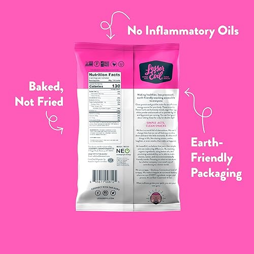 Miniatura 2 de Lesserevil, Power Curls - Sal rosa del Himalaya, 4 onzas (el embalaje puede variar)