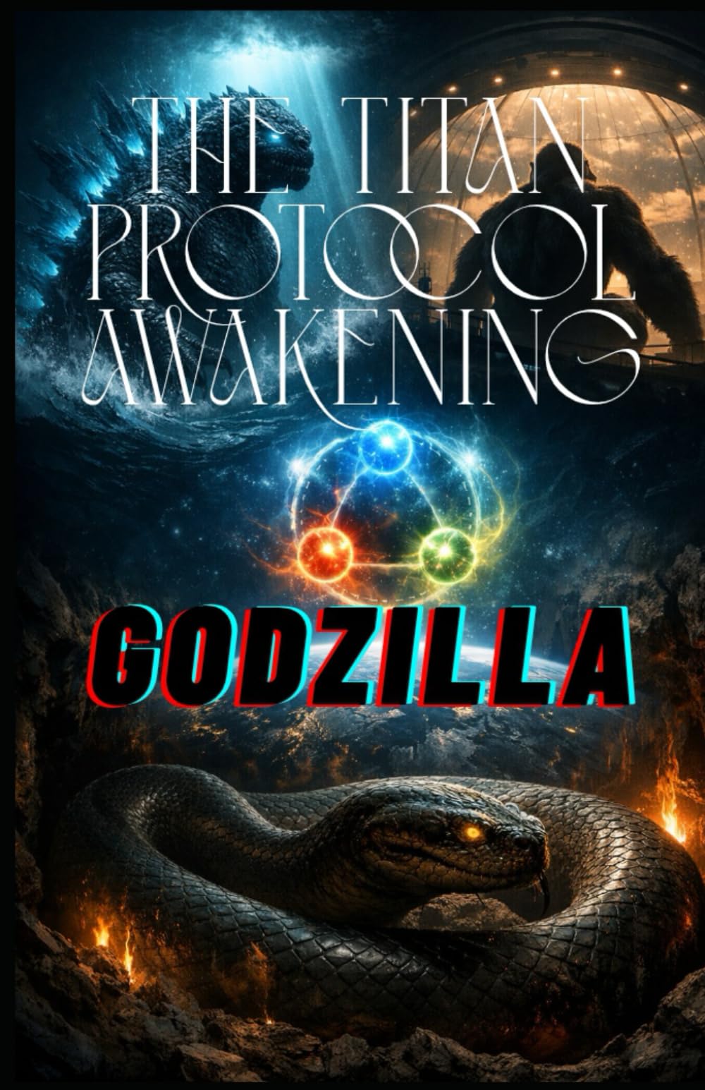 The Titan Protocol - AWAKENING: The Guardian of GODZILLA (The Titan Protocol (By Tajirul Sk))