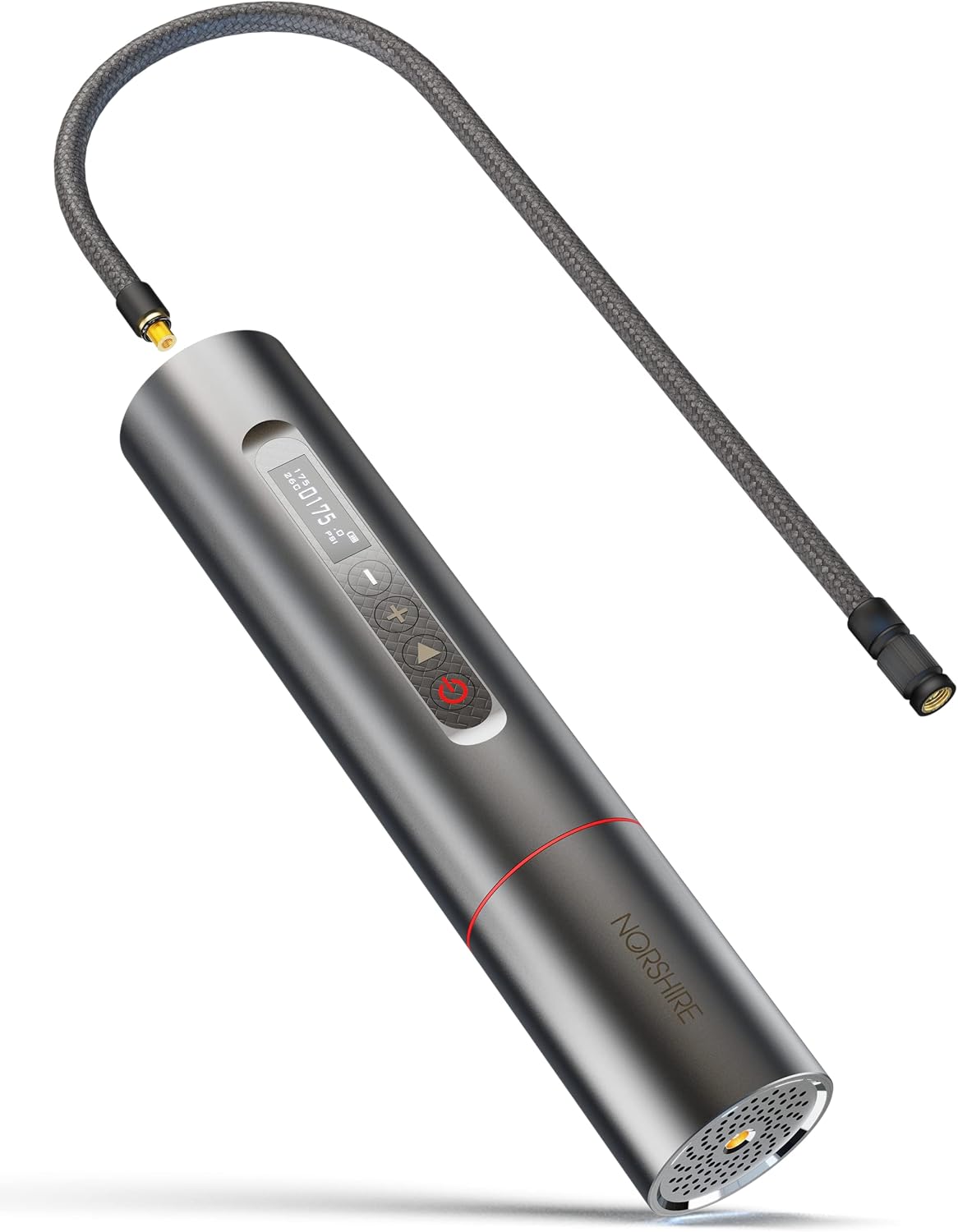 NORSHIRE Tire Inflator Air Compressor Portable Air Pump for Car Tires