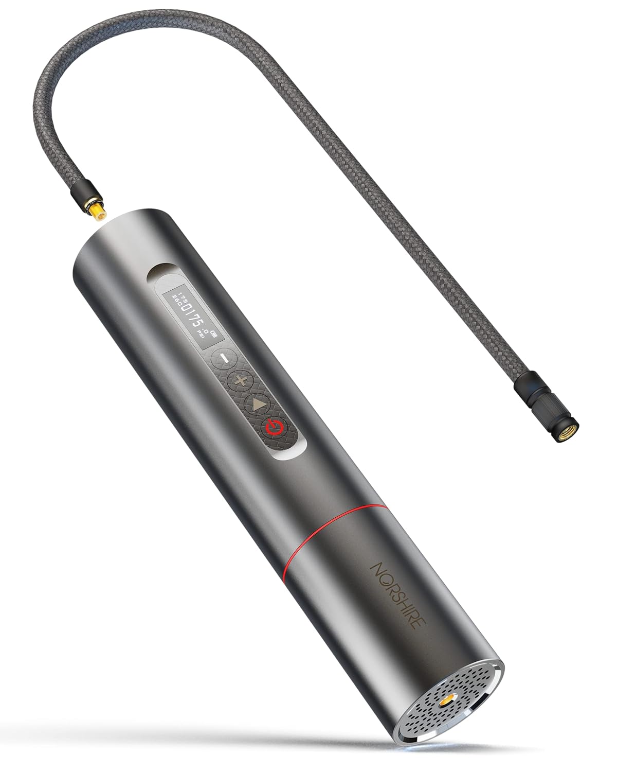 NORSHIRE Tire Inflator Air Compressor Portable Air Pump for Car Tires