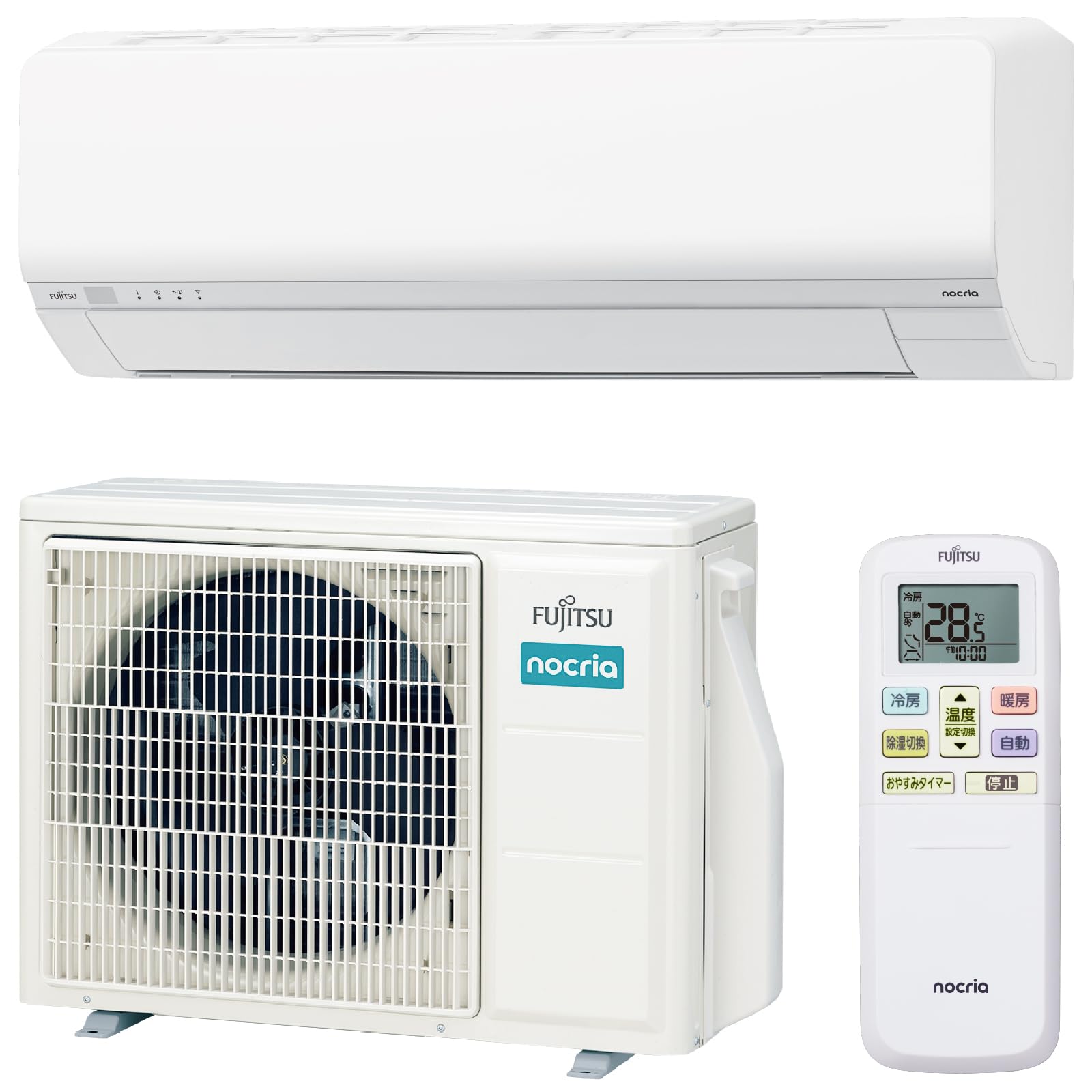 Amazon | ノクリア nocria エアコン 2025年 Lシリーズ AS-L405S2W［主