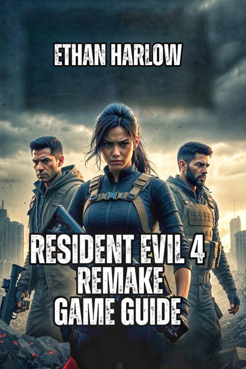 Resident Evil 4 Remake Game Guide: Weapon Loadouts, Boss Strategies, and Treasure Maps: 14 (RESIDENT EVIL COMPLETE MASTERY SERIES)