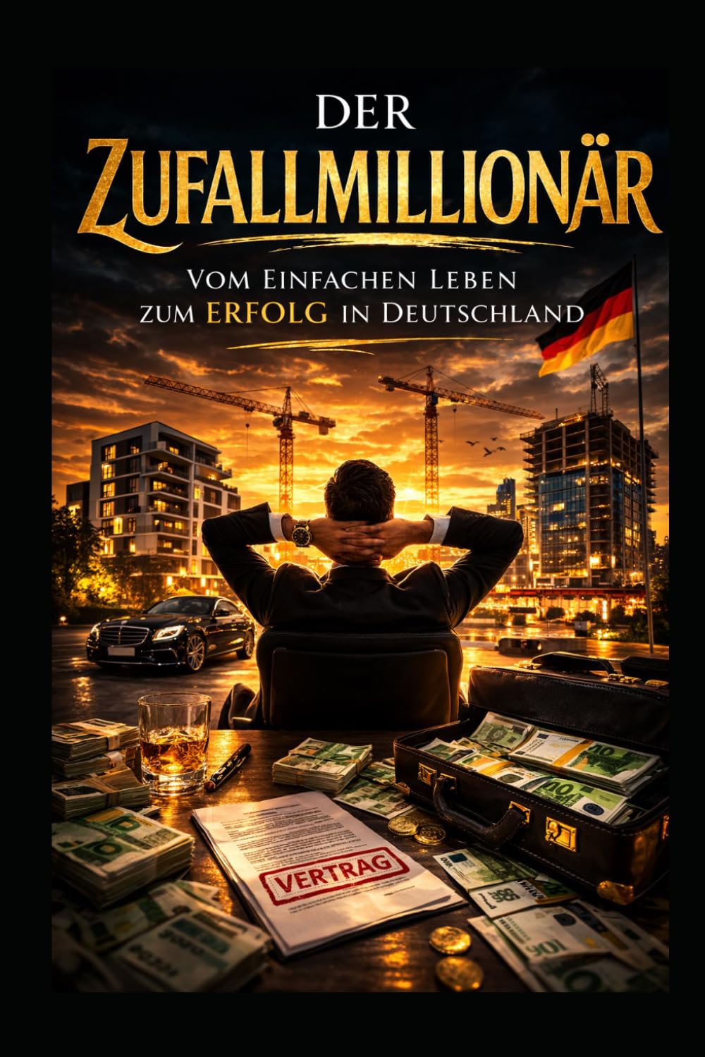 Der Zufall Millionär: Vom einfachen Leben zum Erfolg in Deutschland
