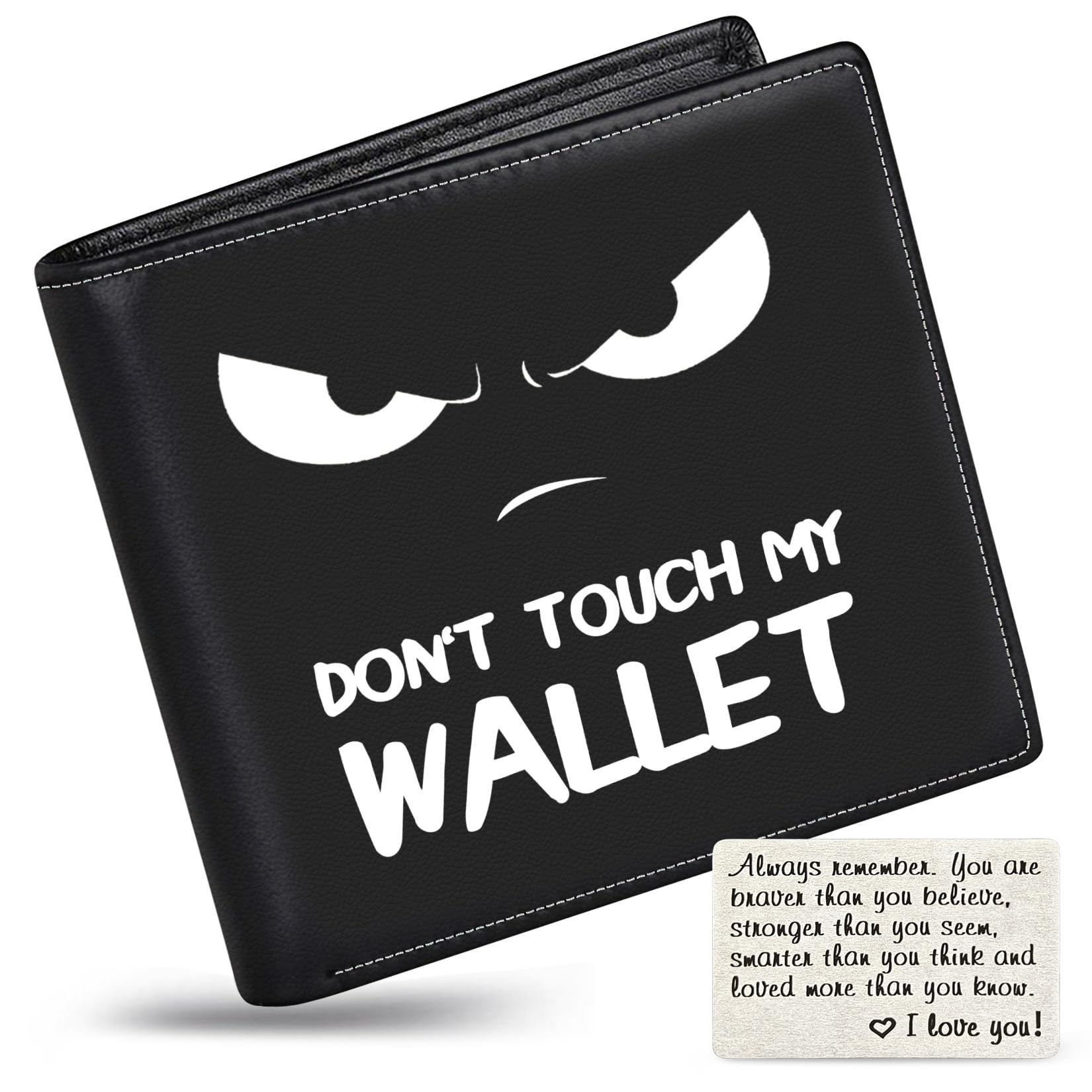 Boys Wallet for Kids, Teen Boy Baseball Wallets 9-12 8-10 8-12, Cool Novelty Leather Bifold Rfid Blocking Purse Coin Pocket Zipper Id Window for Children Men Male Youth Guys Birthday Gifts