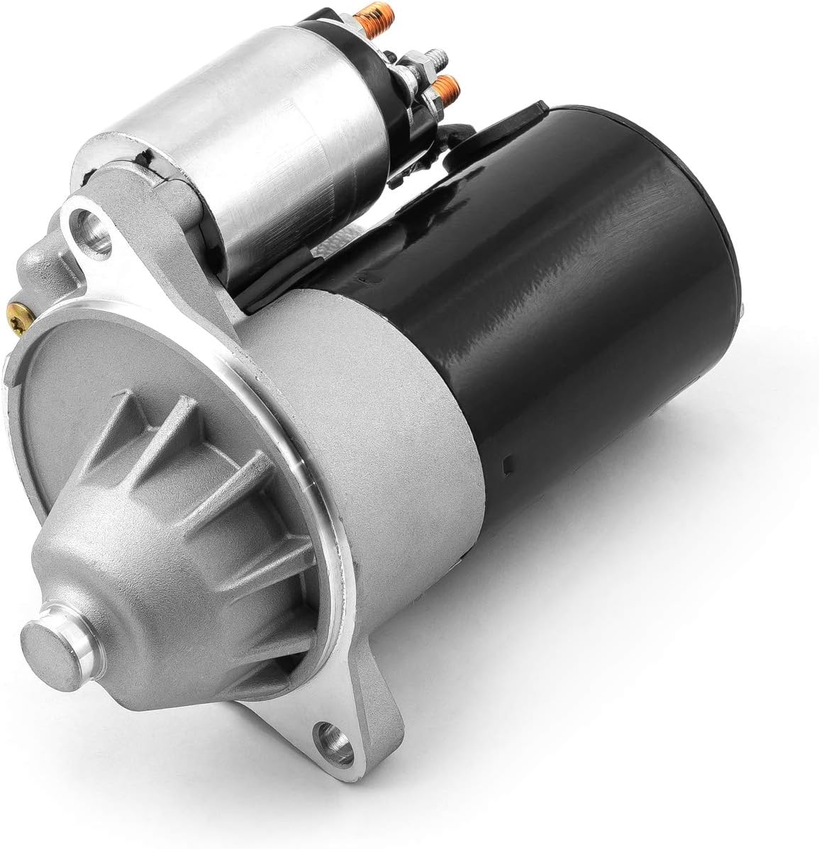 Speedmaster PCE393.1010 Compatible with Ford SB 289 302 351 Windsor Cleveland 2 Bolt Auto Trans Mini High-Torque Starter