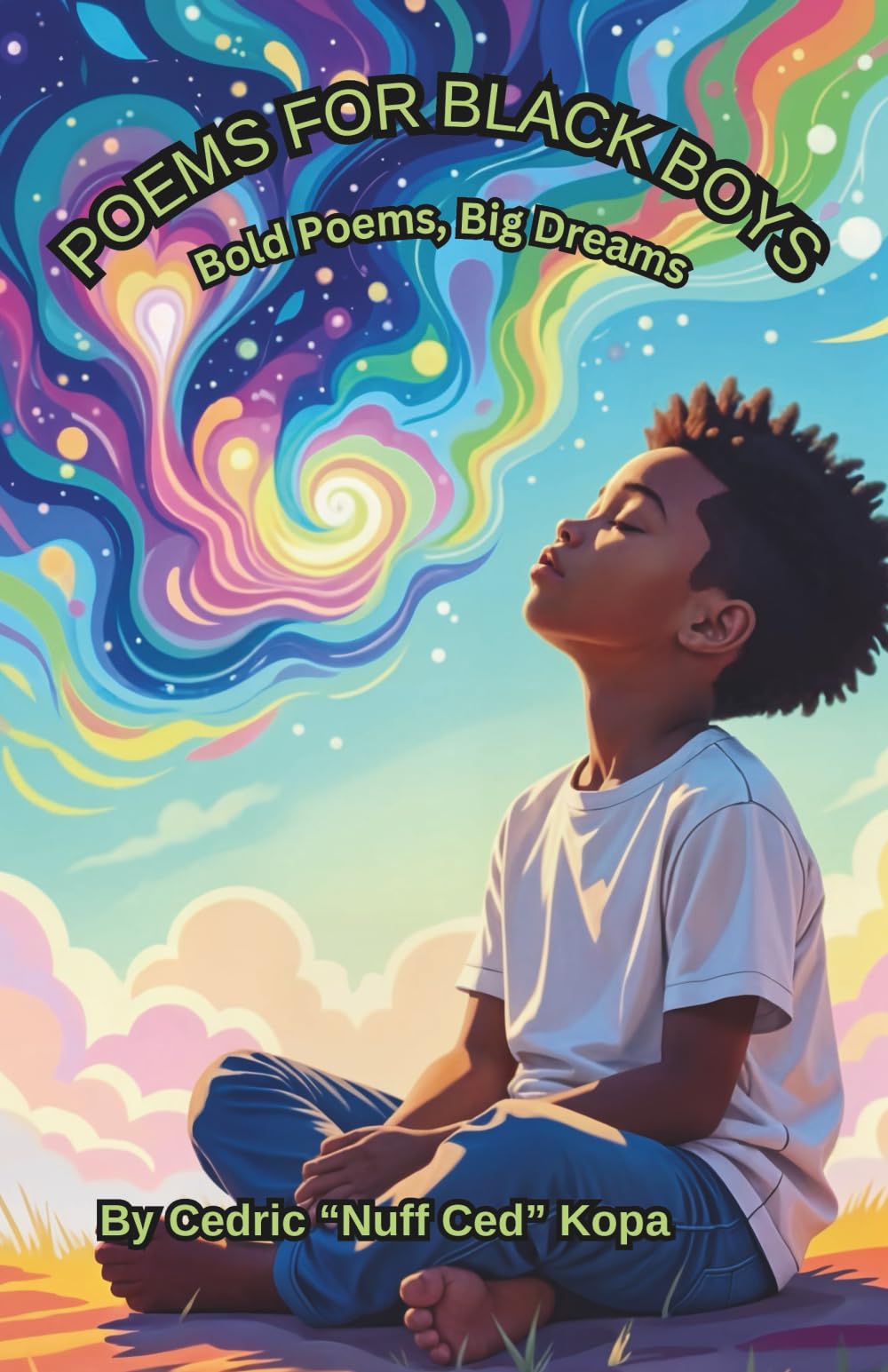 Poetry Book For Black Boys: Bold Poems, Big Dreams