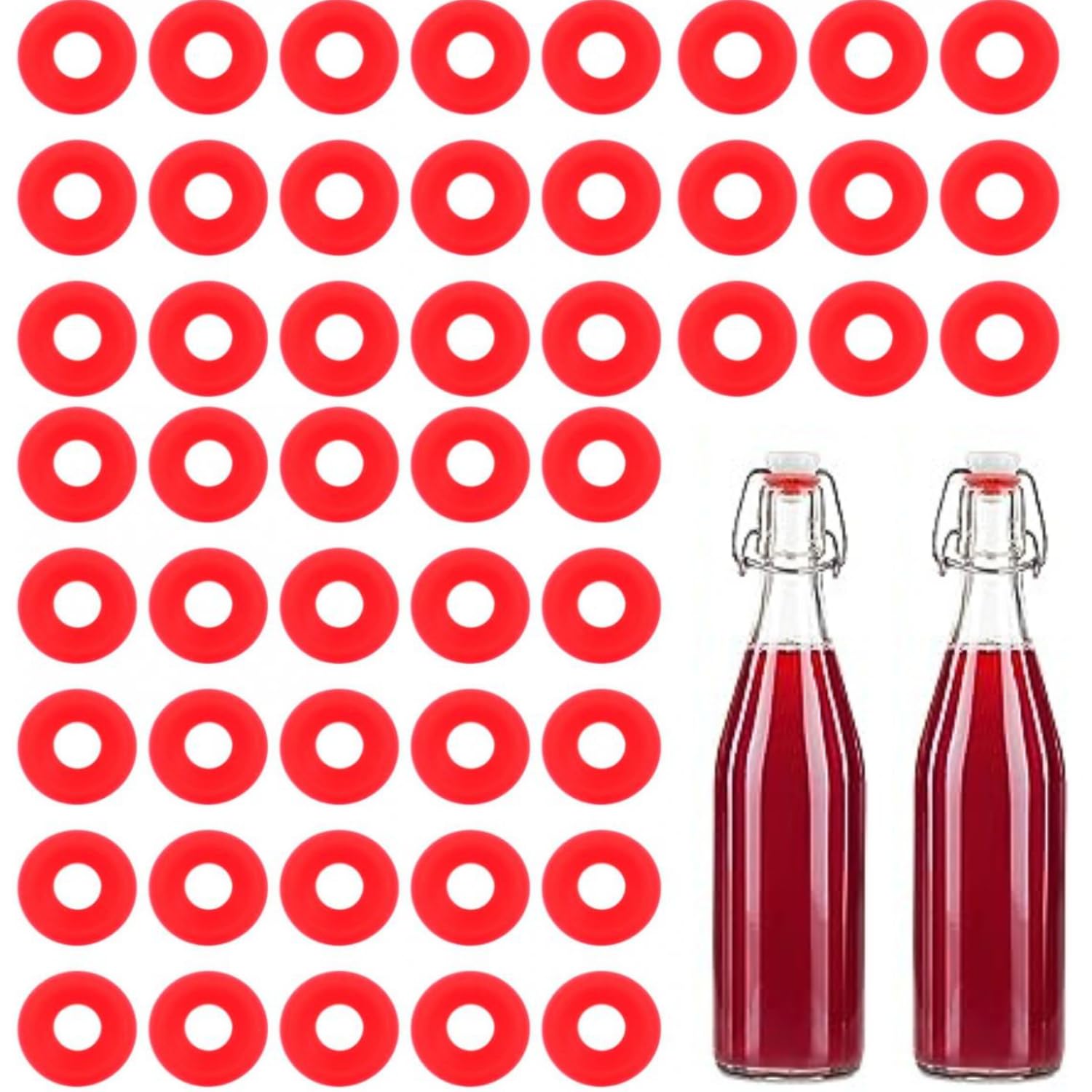 Sigg Set Di Guarnizioni Per Bottiglie Hero & Feel (taglia Unica