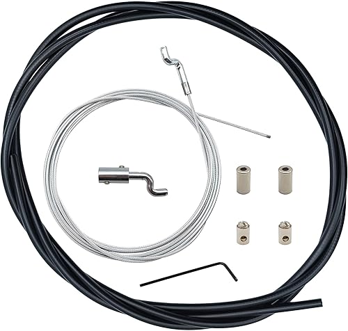 Kit de reparación de cable de acelerador universal para control de cortacésped ajustable Z Bend Cabel End Mini Bike Go Kart DIY