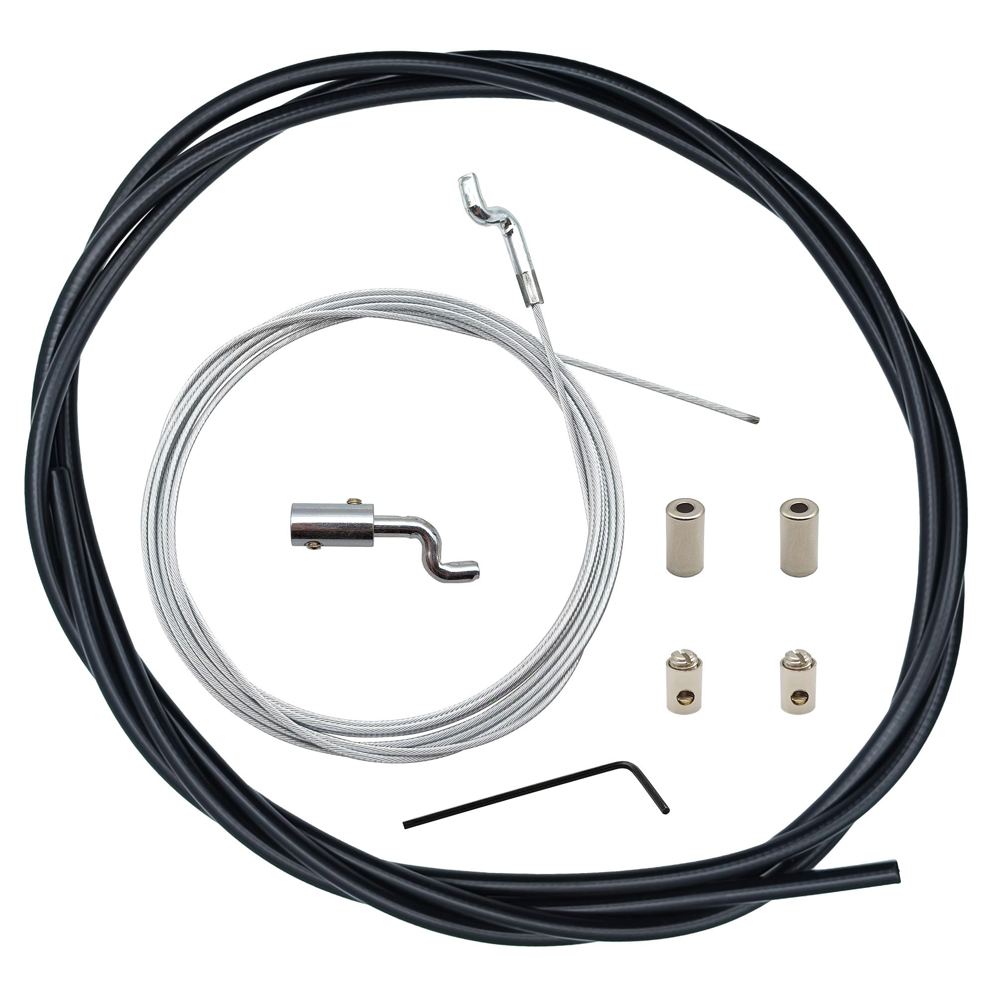 Universal Throttle Cable Repair KIT for Lawn Mower Control