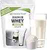 Z Natural Foods Aislado de Proteína de Suero Ultra - Sin Sabor y Sin Endulzar, 1 lb | Proteína de Suero en Polvo Sin Sabor y Sin Endulzar, Aislado de Suero con Proteínas Vitales para Fitness, Nutrición Deportiva, Apoyo Inmunológico 1