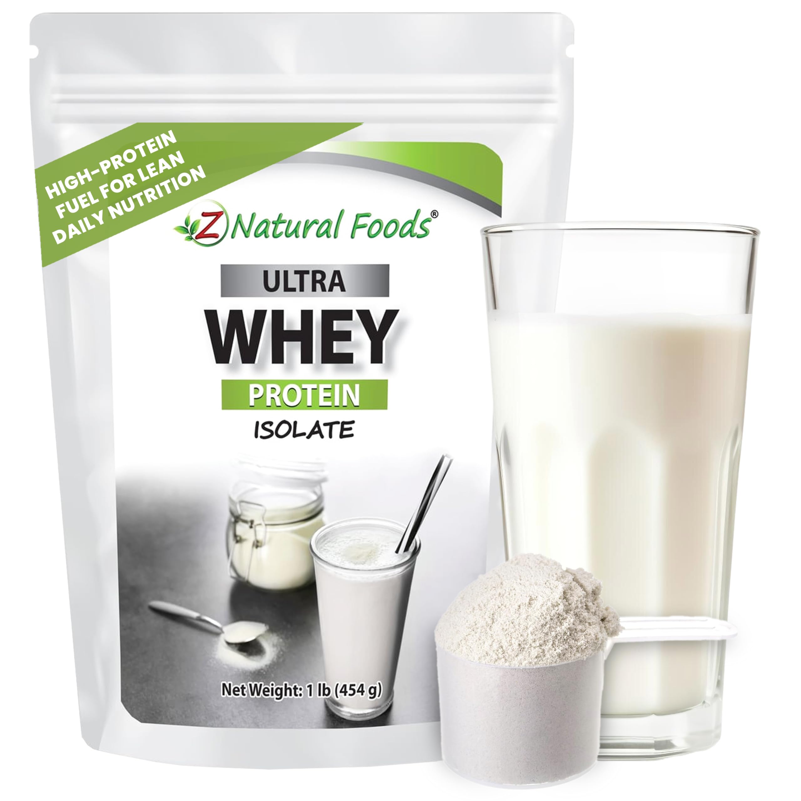 Z Natural Foods Ultra Whey Protein Isolate