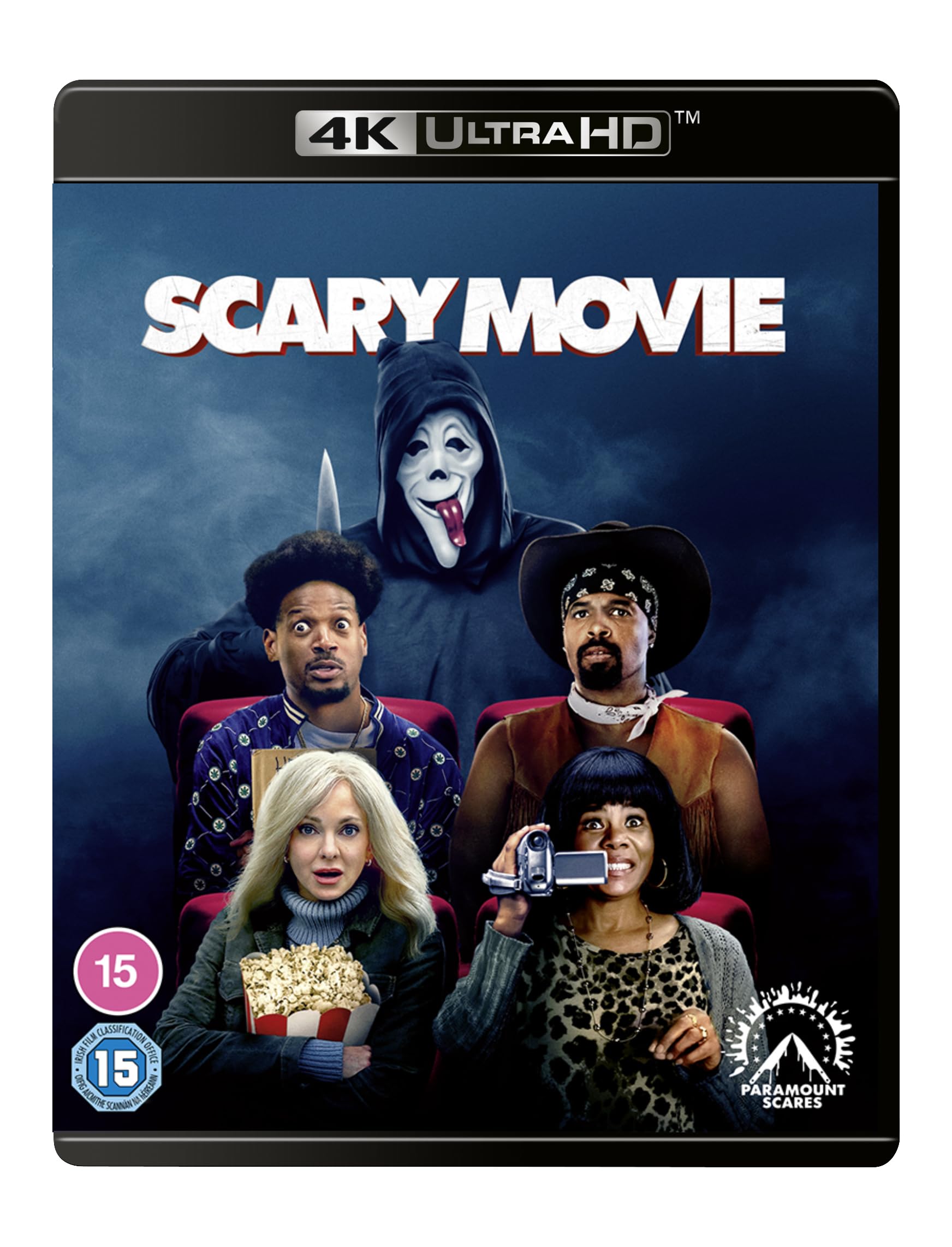 Scary Movie (2026) [Blu-ray] [Region A]